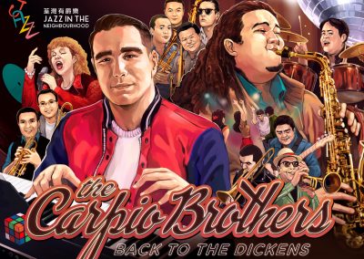 The Carpio Brothers: Back to The Dickens