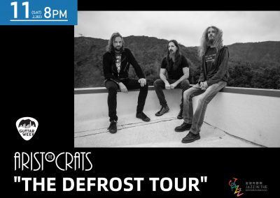Guitar Week: The Aristocrats “THE DEFROST TOUR”