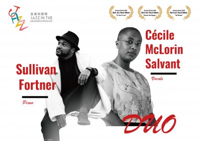 Cécile McLorin Salvant & Sullivan Fortner Duo