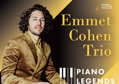 Piano Legends: Emmet Cohen Trio